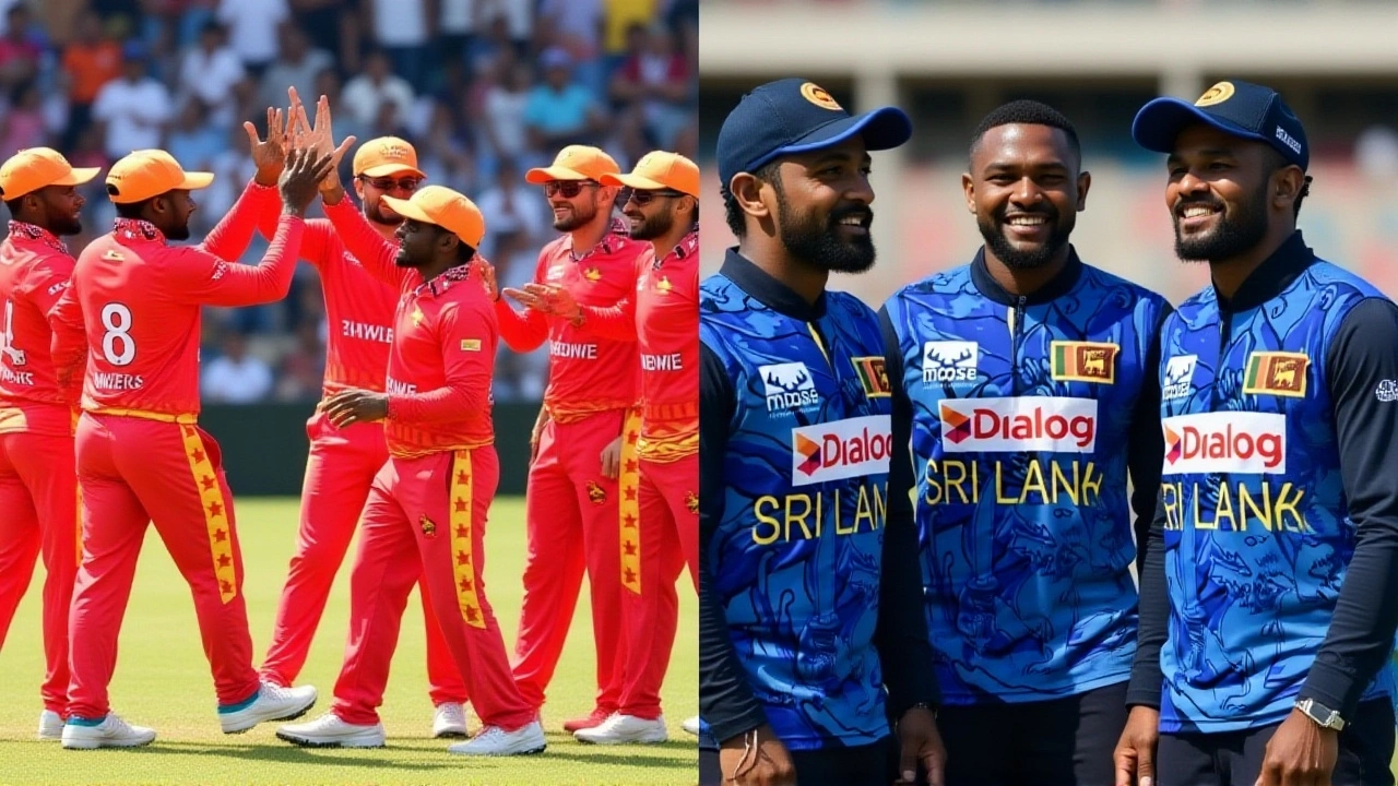 जिम्बाब्वे ने श्रीलंका को धमाकेदार जीत दिलाकर सिकंदर राजा की कप्तानी में बदलाव दिखाया