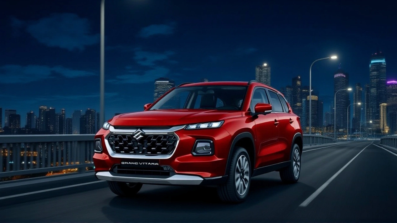 मारुति सुजुकी ने ग्रैंड विटारा के 39,506 यूनिट्स को रिकॉल करने की घोषणा की, कारण है ईंधन सुचक की खामी