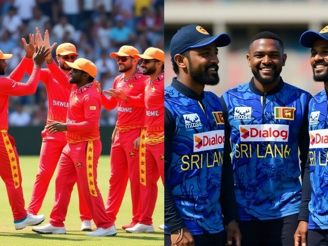 जिम्बाब्वे ने श्रीलंका को धमाकेदार जीत दिलाकर सिकंदर राजा की कप्तानी में बदलाव दिखाया