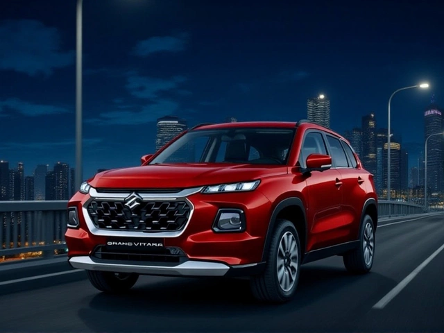 मारुति सुजुकी ने ग्रैंड विटारा के 39,506 यूनिट्स को रिकॉल करने की घोषणा की, कारण है ईंधन सुचक की खामी